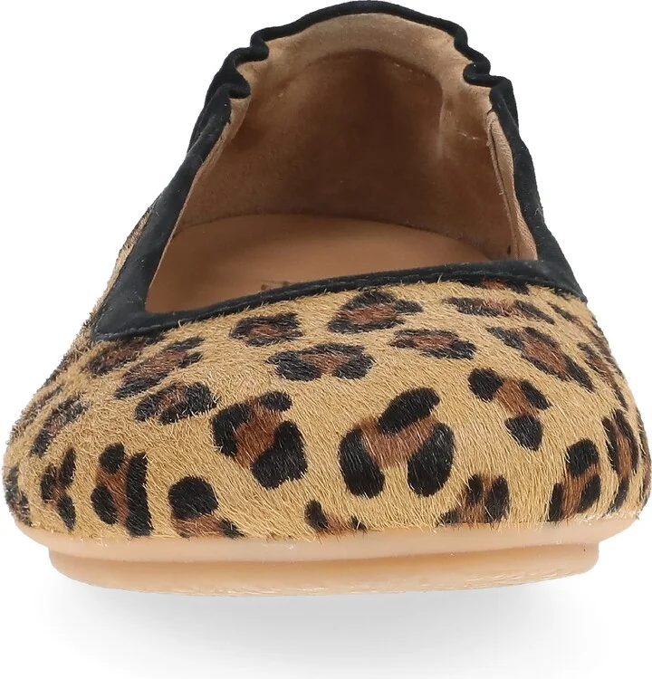 Madisen Geniune Calf Hair Ballet Flat - Image 3