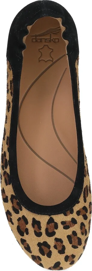 Madisen Geniune Calf Hair Ballet Flat - Image 4