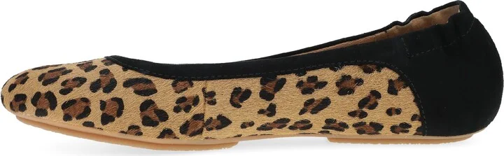 Madisen Geniune Calf Hair Ballet Flat - Image 7