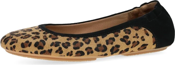 Madisen Geniune Calf Hair Ballet Flat - Image 8