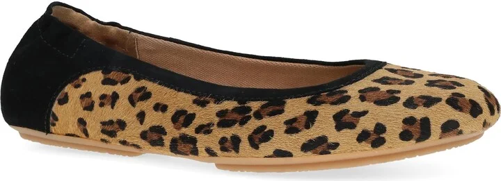 Madisen Geniune Calf Hair Ballet Flat