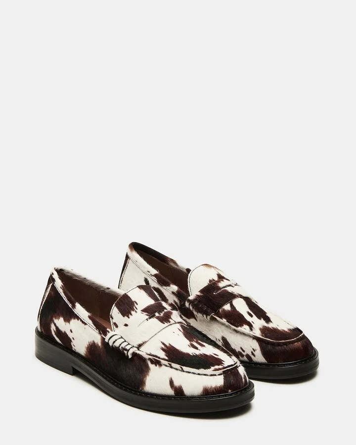 Madison Brown Cow Print - Image 3
