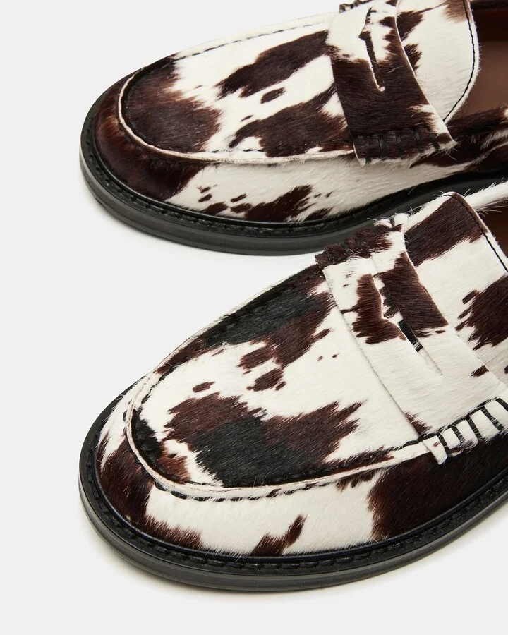 Madison Brown Cow Print - Image 4