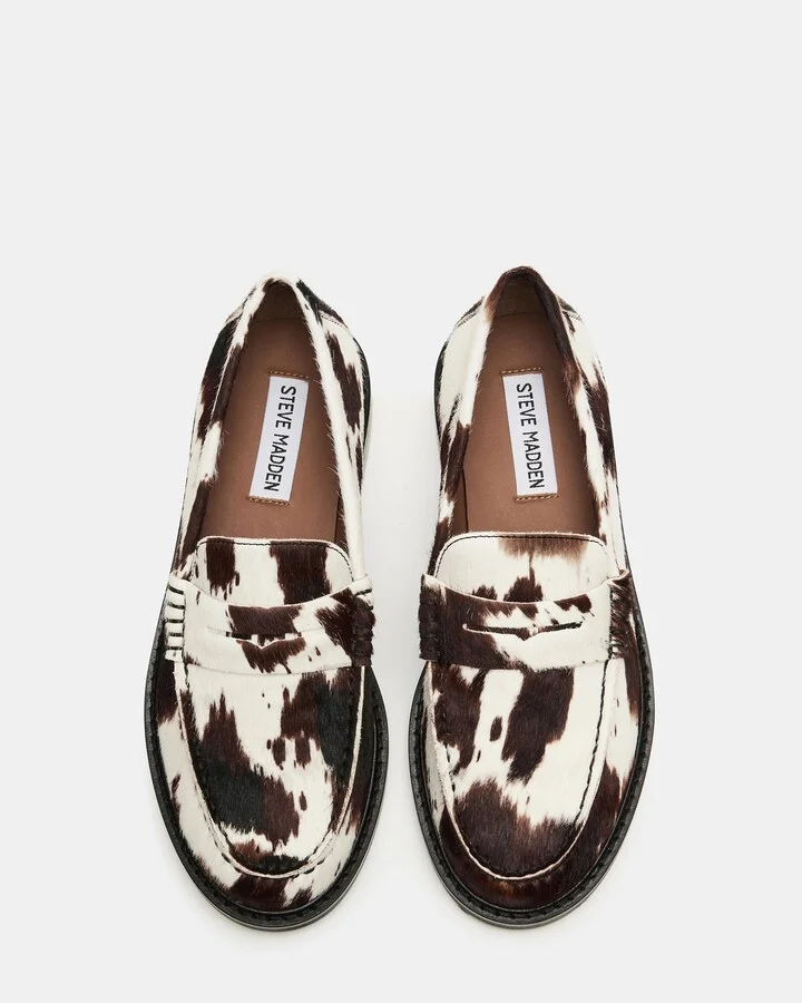 Madison Brown Cow Print - Image 5