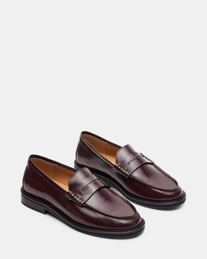 Madison Burgundy Box Leather - Image 3