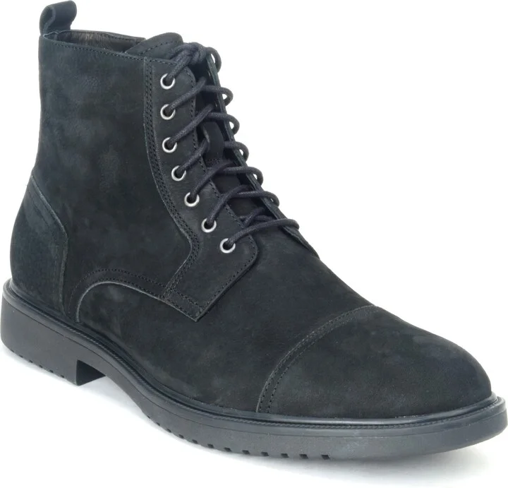 Madison Cap Toe Boot