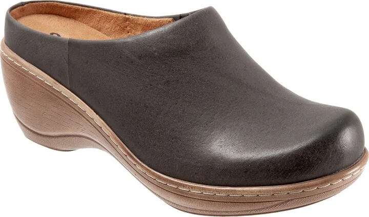 Dark Grey Leather