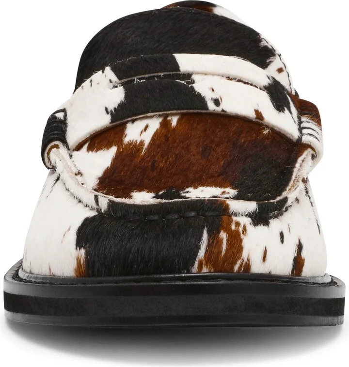 Madison Cow Print Genuine Calf Hair Loafer - Image 4