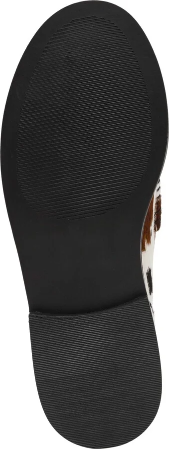 Madison Cow Print Genuine Calf Hair Loafer - Image 6
