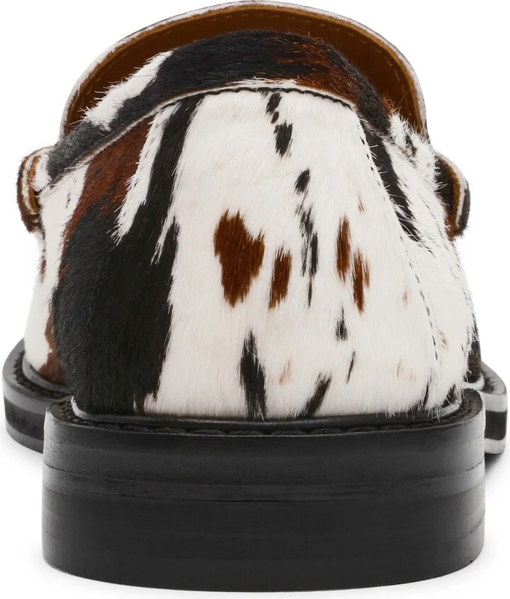 Madison Cow Print Genuine Calf Hair Loafer - Image 7
