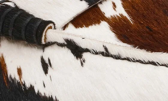 Madison Cow Print Genuine Calf Hair Loafer - Image 8
