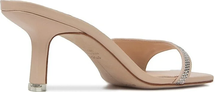 Madison Embellished Leather Sandals - Image 3