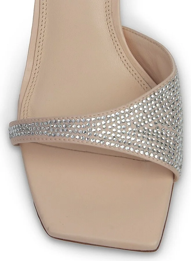 Madison Embellished Leather Sandals - Image 5
