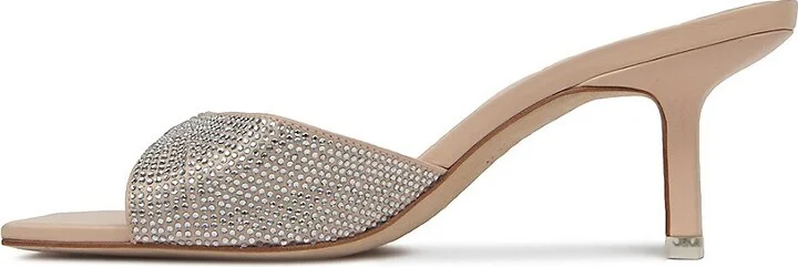 Madison Embellished Leather Sandals - Image 6