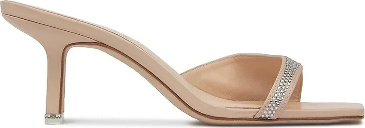 Madison Embellished Leather Sandals