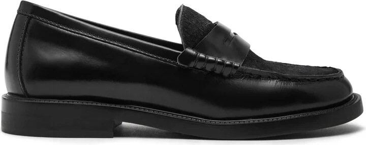 Madison Genuine Calf Hair Penny Loafer - Image 3