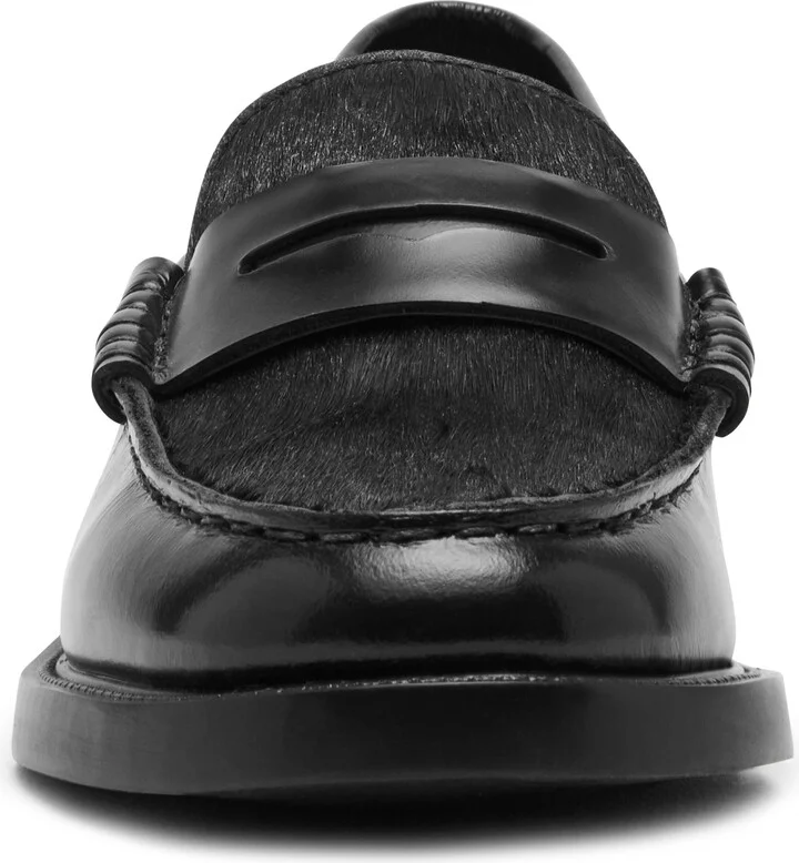 Madison Genuine Calf Hair Penny Loafer - Image 4