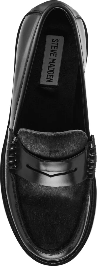 Madison Genuine Calf Hair Penny Loafer - Image 5