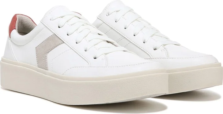 Madison Lace Platform Sneaker - Image 8