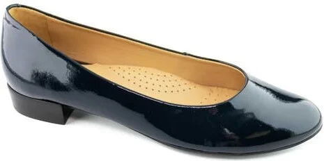 Madison Leather Flat