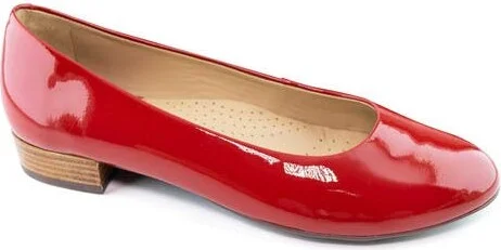 Madison Leather Flat