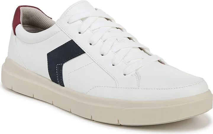 WHITE/ NAVY
