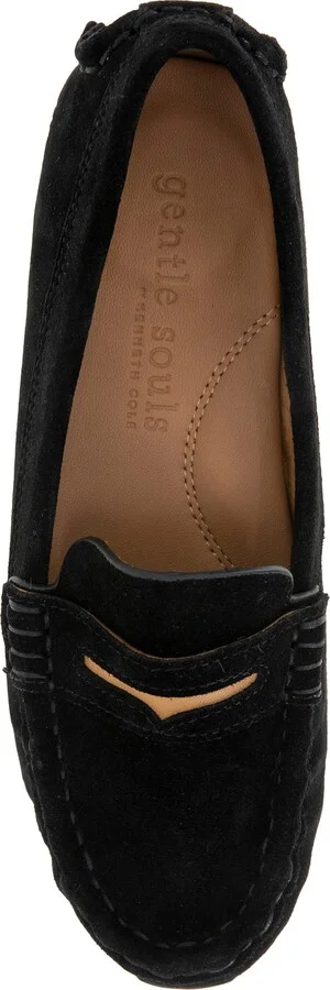 Madison Moc Toe Penny Loafer - Image 5