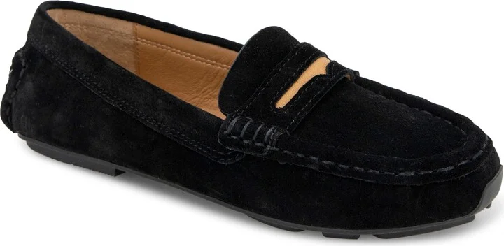 Madison Moc Toe Penny Loafer