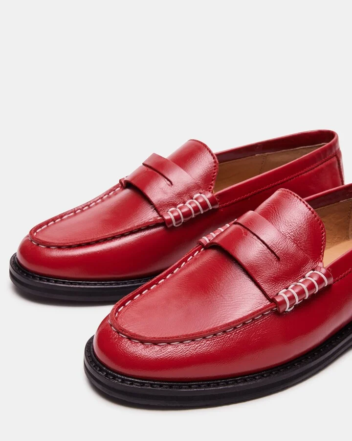 Madison Red Leather - Image 4