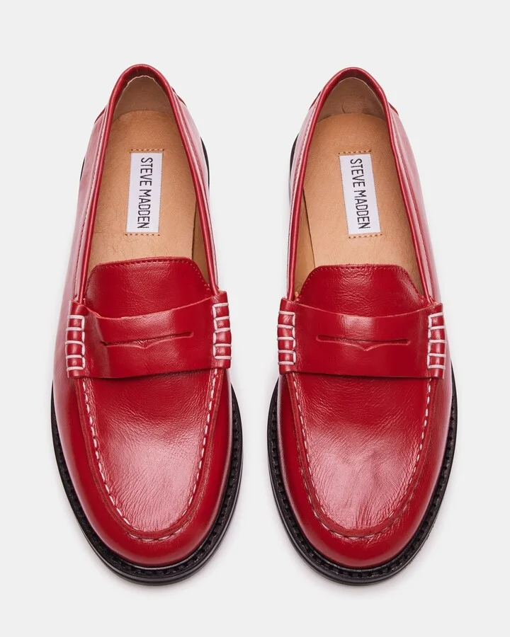 Madison Red Leather - Image 5