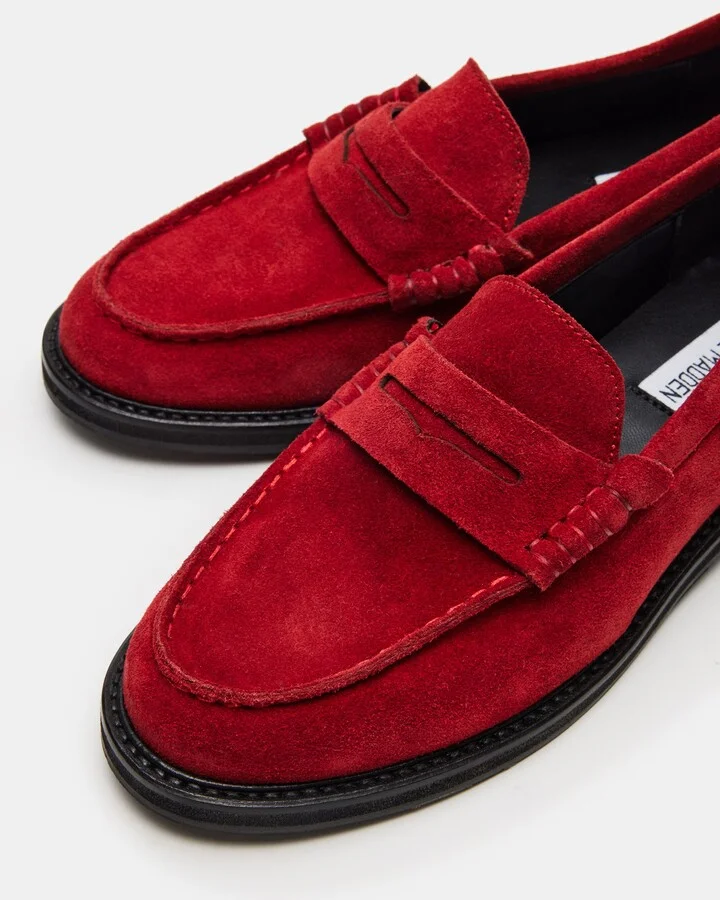 Madison Red Suede - Image 3