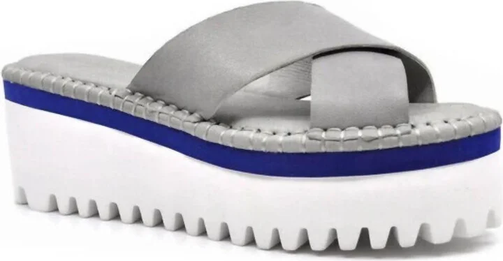 Madison Sandals In Grey