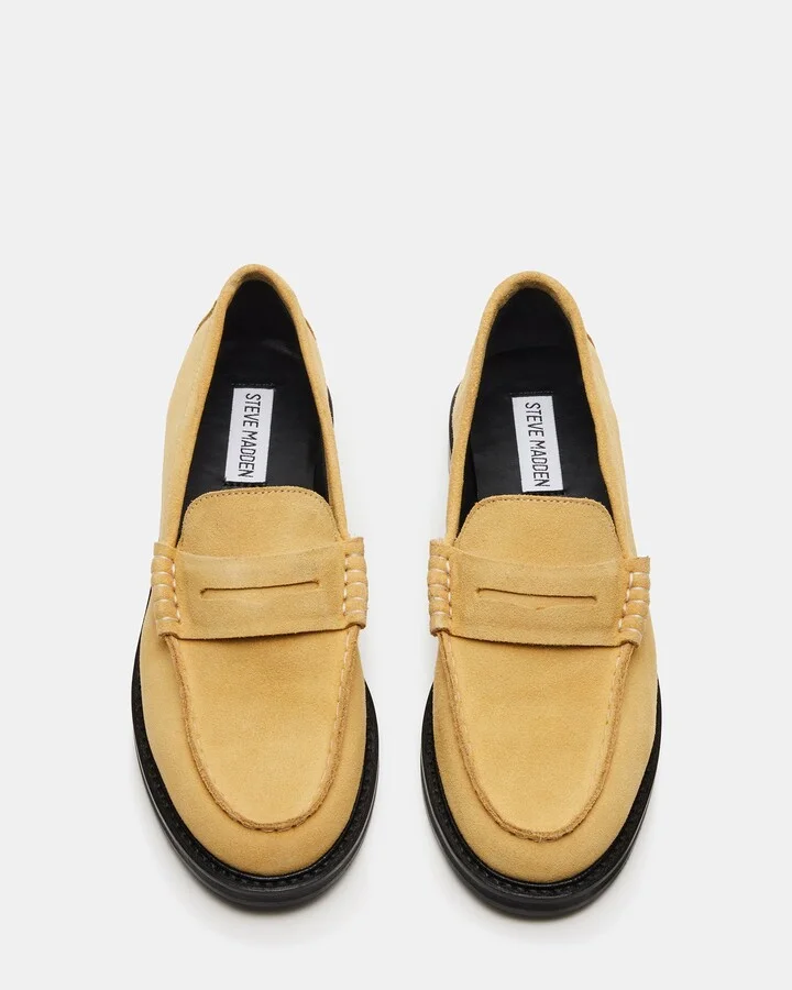 Madison Yellow Suede - Image 4