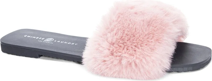 PINK FAUX FUR