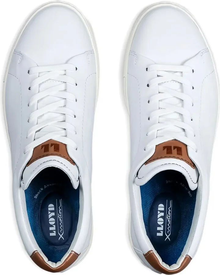 Madox leather low-top sneakers - Image 3