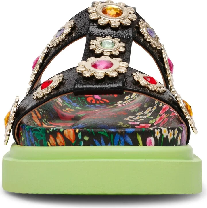 Madoxx Embellished Strap Sandal - Image 4