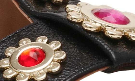 Madoxx Embellished Strap Sandal - Image 6