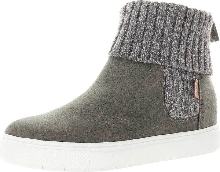 Madras Womens Ankle Pull On Chelsea Boots
