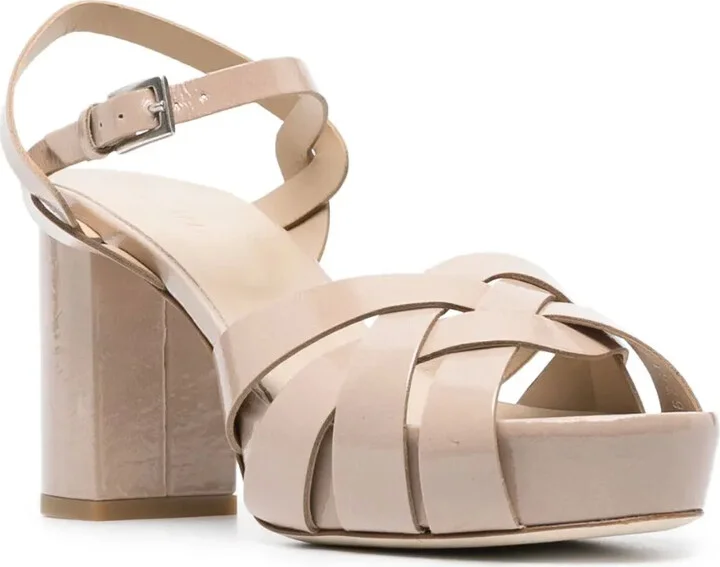 Madrid 80mm leather sandals - Image 2
