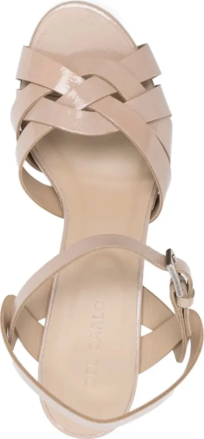 Madrid 80mm leather sandals - Image 4