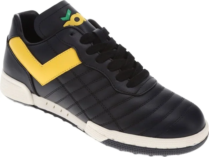 Black/yellow/green