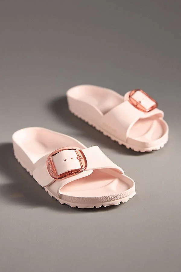 Madrid Big Buckle EVA Sandals - Image 2