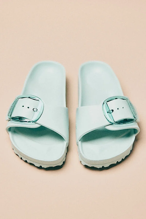 Madrid Big Buckle EVA Sandals - Image 2