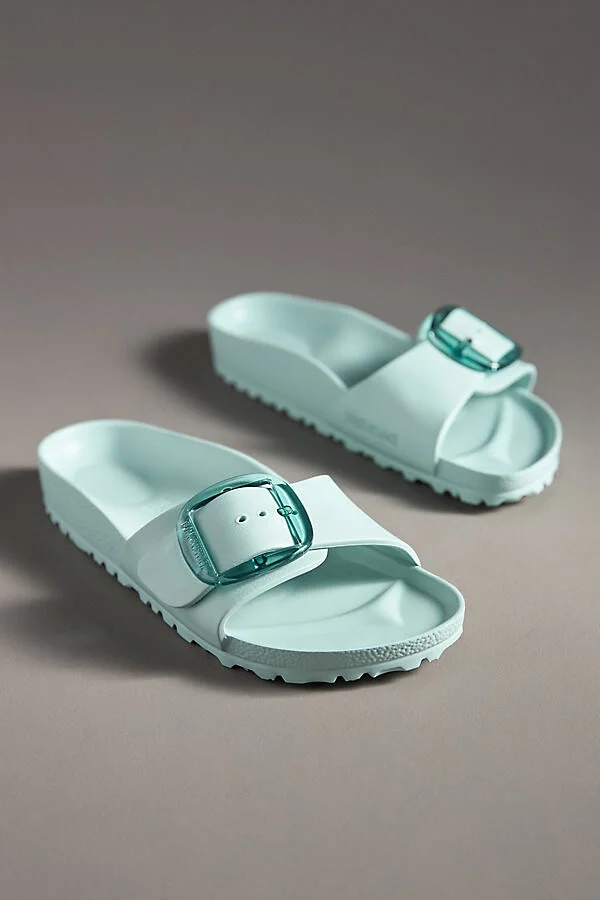 Madrid Big Buckle EVA Sandals - Image 3