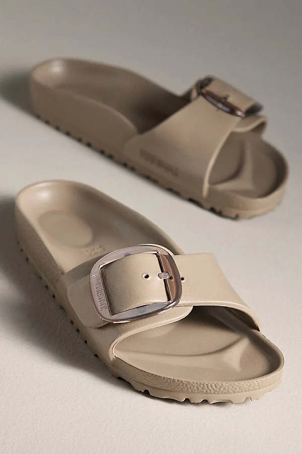 Madrid Big Buckle EVA Sandals - Image 2