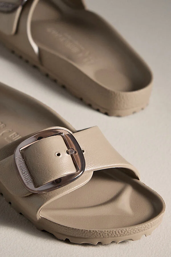 Madrid Big Buckle EVA Sandals - Image 3