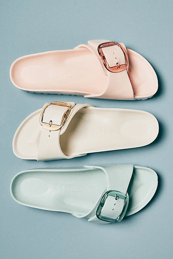Madrid Big Buckle EVA Sandals