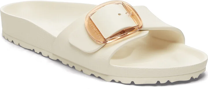 Madrid Big-Buckle Eva Sandals