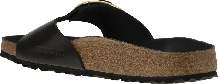 Madrid Big Buckle - Flat Sandal - Image 3