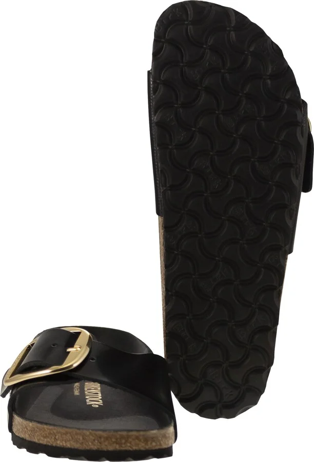 Madrid Big Buckle - Flat Sandal - Image 5